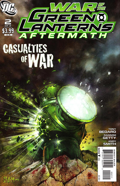 War of the Green Lanterns: Aftermath #2A
