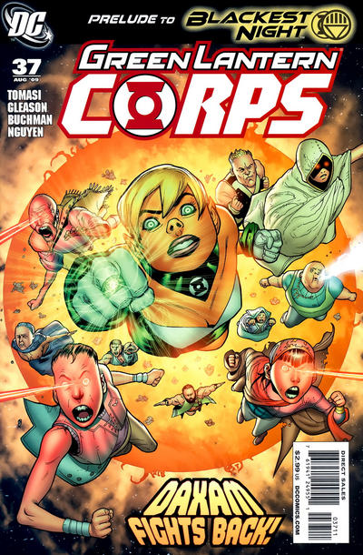 Green Lantern Corps #37A