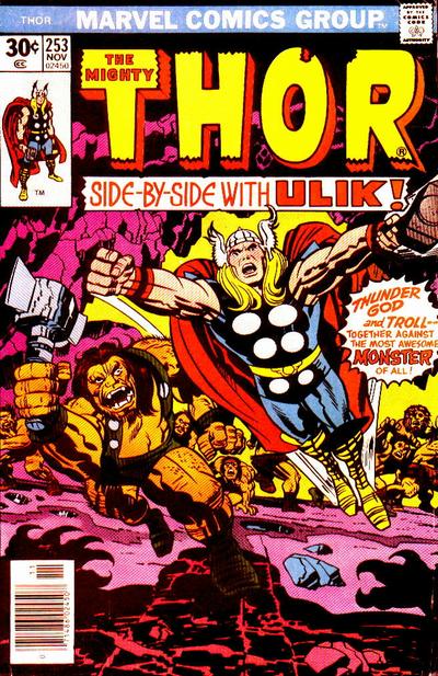 The Mighty Thor #253