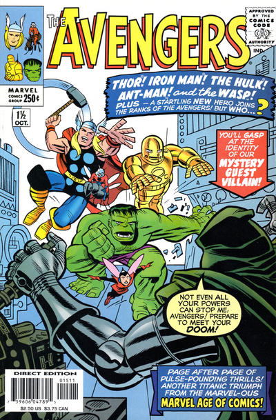 The Avengers #1.5