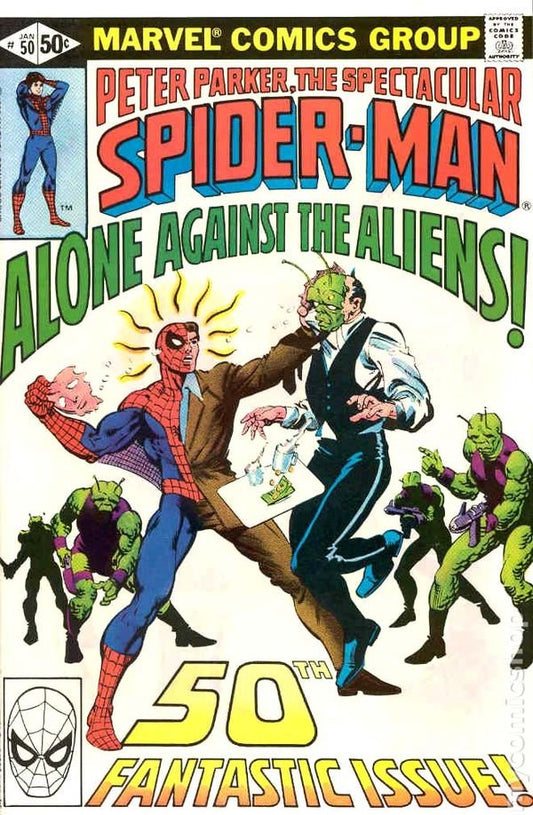The Spectacular Spider-Man #50