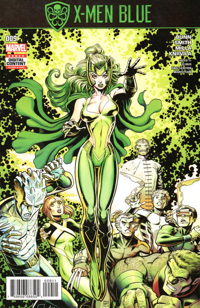 X-Men: Blue #9A