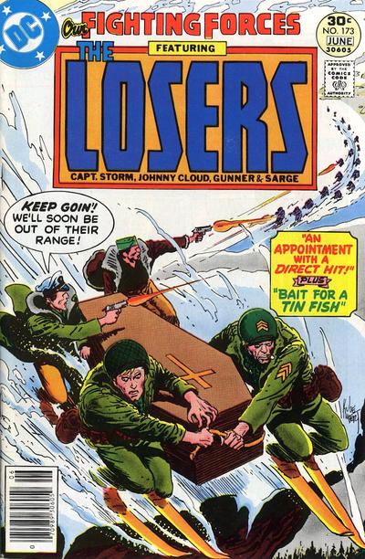 Our Fighting Forces #173