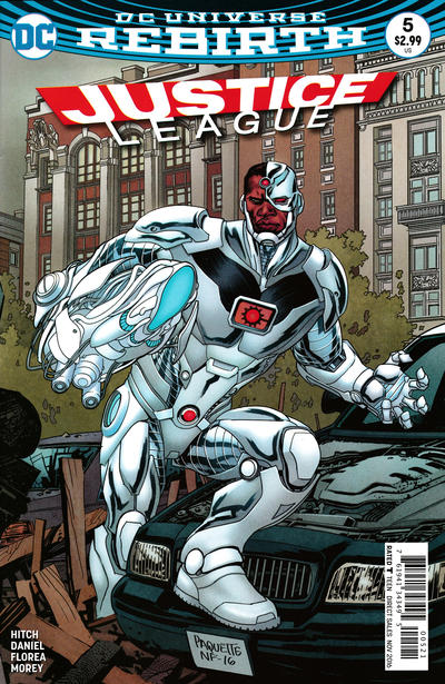 Justice League #5B