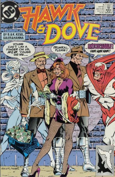 Hawk & Dove #4