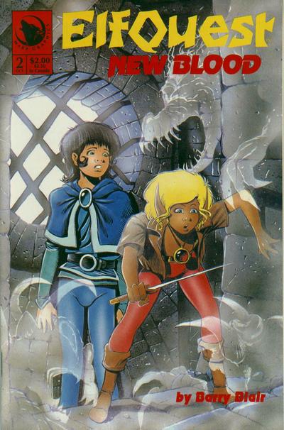 Elfquest: New Blood #2