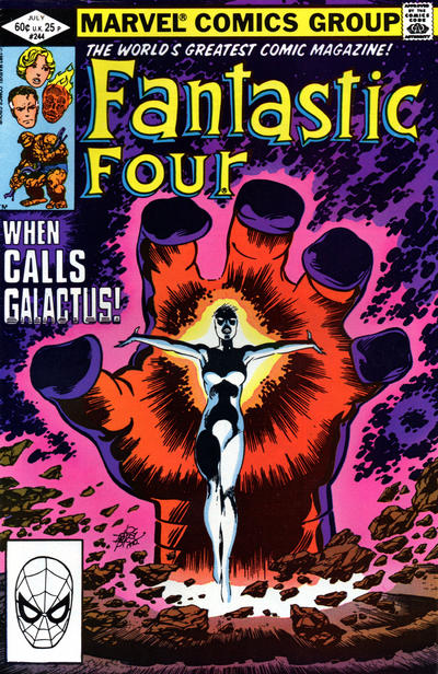 Fantastic Four #245