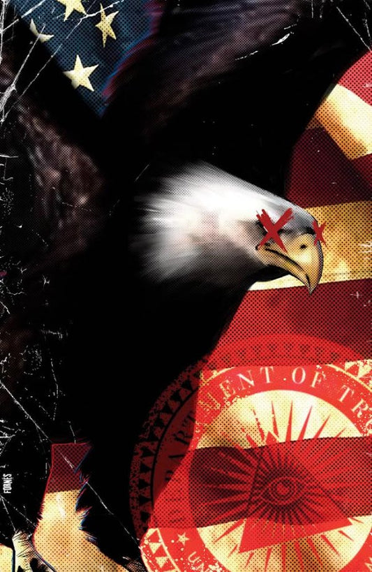 The Department of Truth #12 Fornes Anti-Hero Variant (Ltd 500)