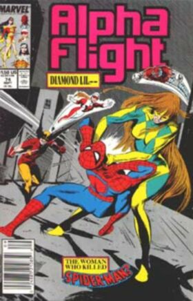 Alpha Flight #74