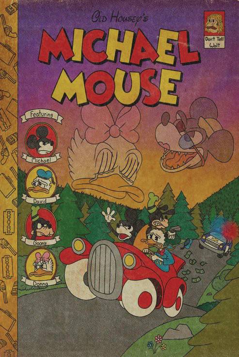 MICHAEL MOUSE (ONE SHOT)  (MR)