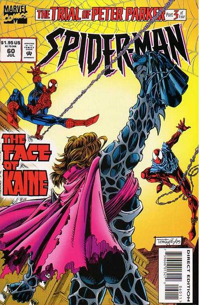 Spider-Man #60A