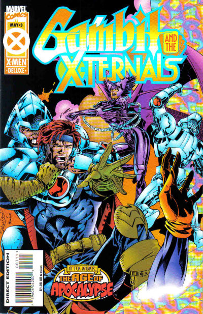 Gambit and the X-Ternals #3