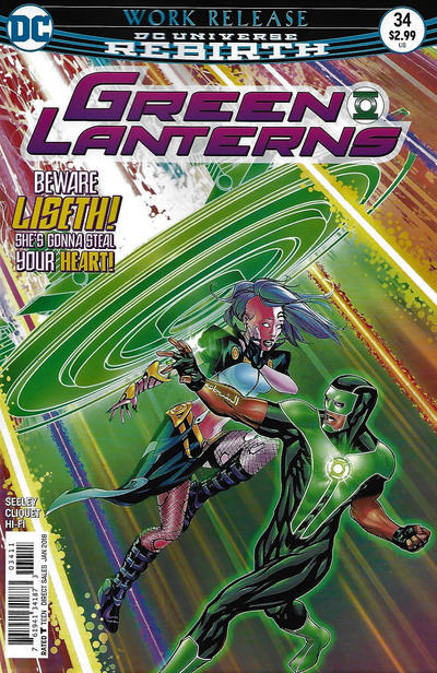 Green Lanterns #34A