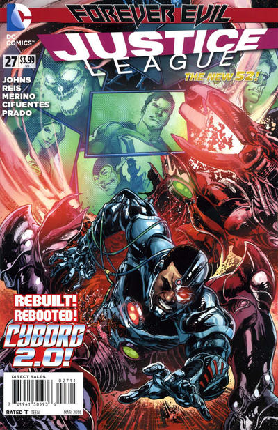Justice League #27A