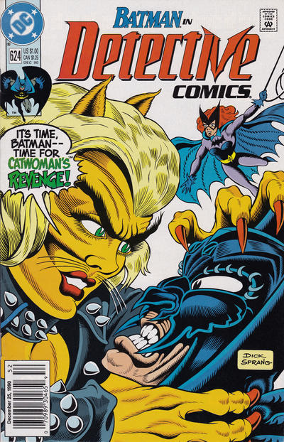 Detective Comics #624