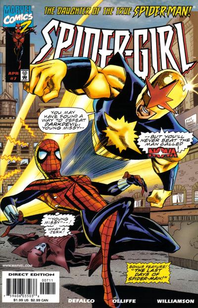 Spider-Girl #7