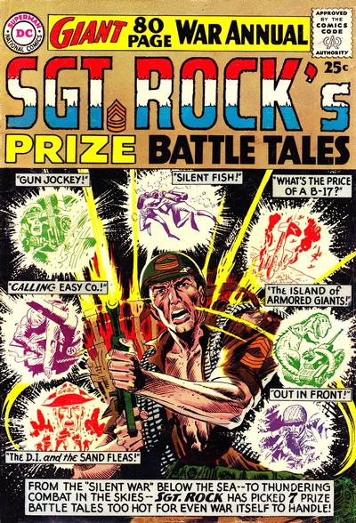 Sgt. Rock's Prize Battle Tales #1A