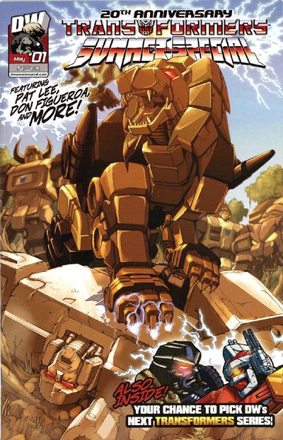 Transformers Summer Special #1