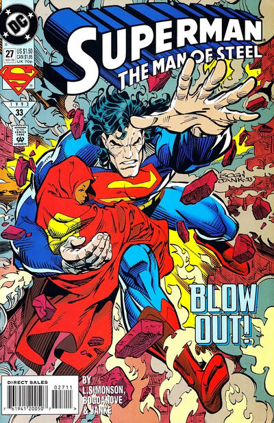Superman: The Man of Steel #27