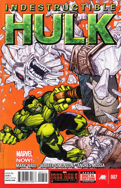 Indestructible Hulk #7A