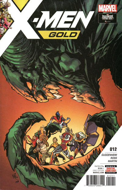 X-Men: Gold #12A