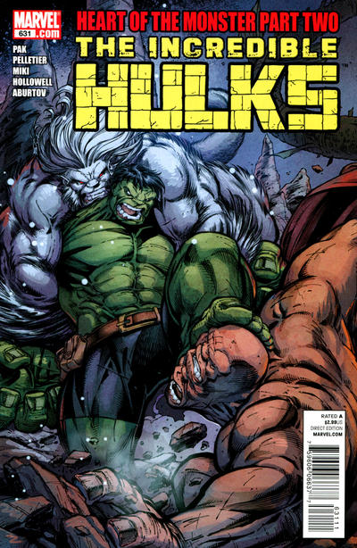 The Incredible Hulks #631A