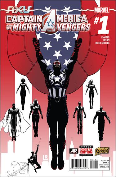 Captain America & The Mighty Avengers #1A