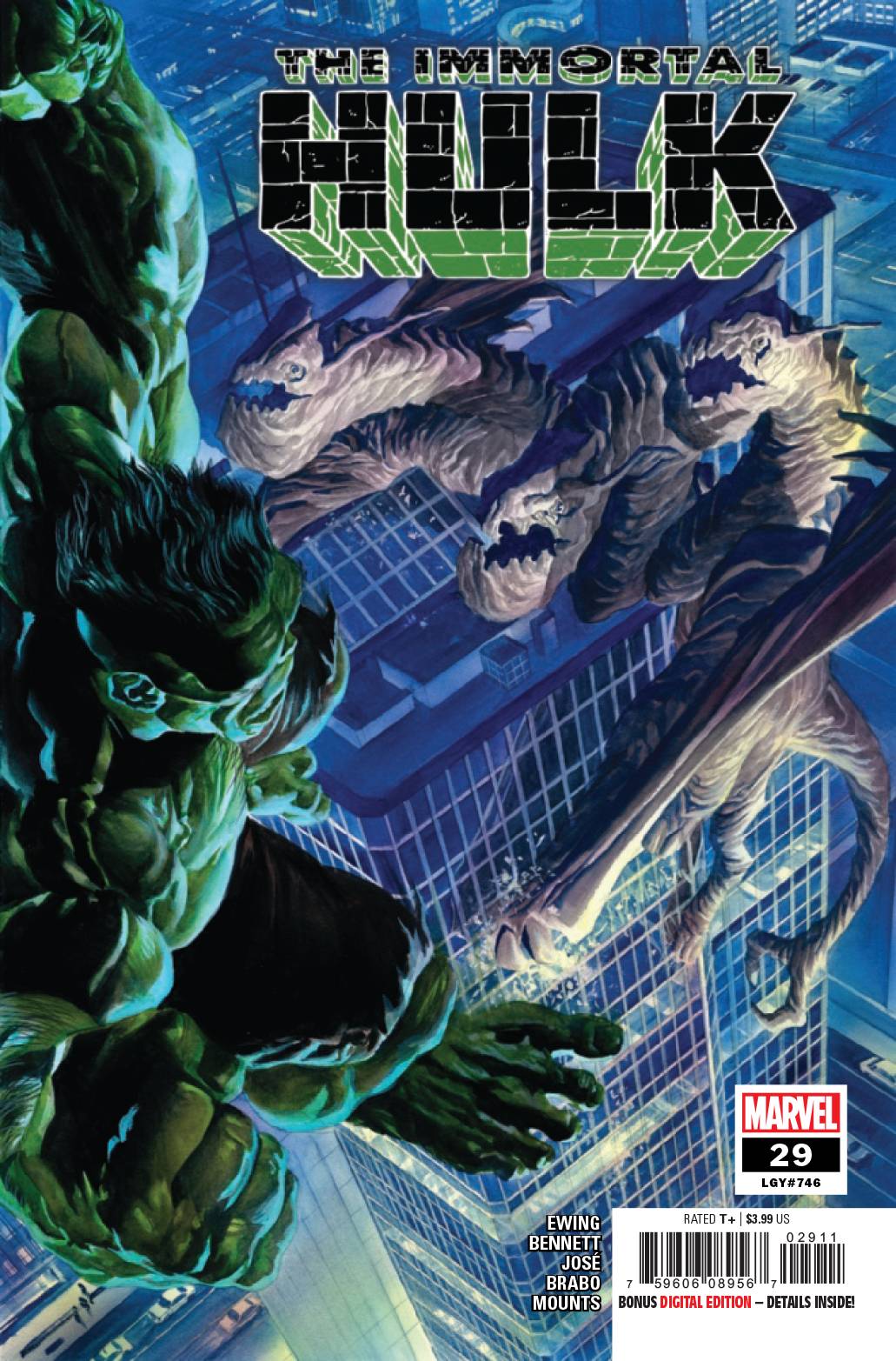 The Immortal Hulk #29A