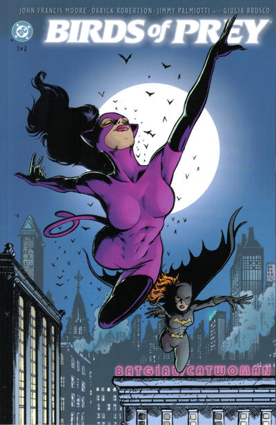 Birds of Prey Batgirl / Catwoman #1