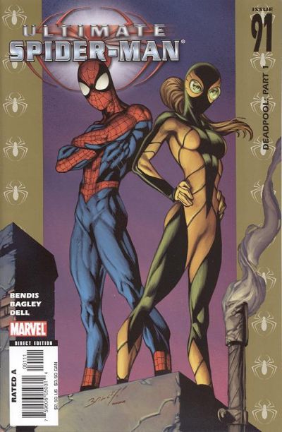 Ultimate Spider-Man #91