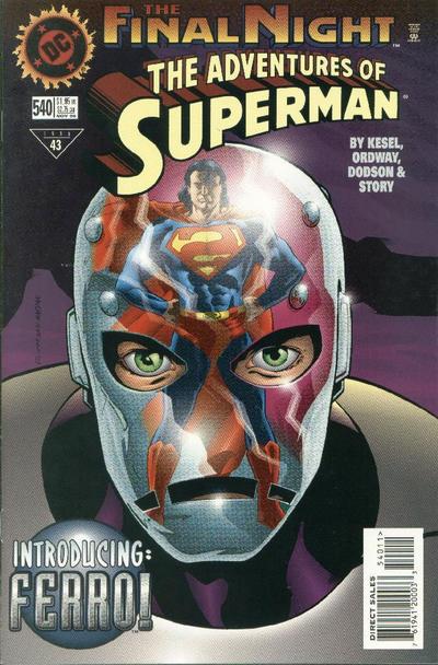 The Adventures of Superman #540