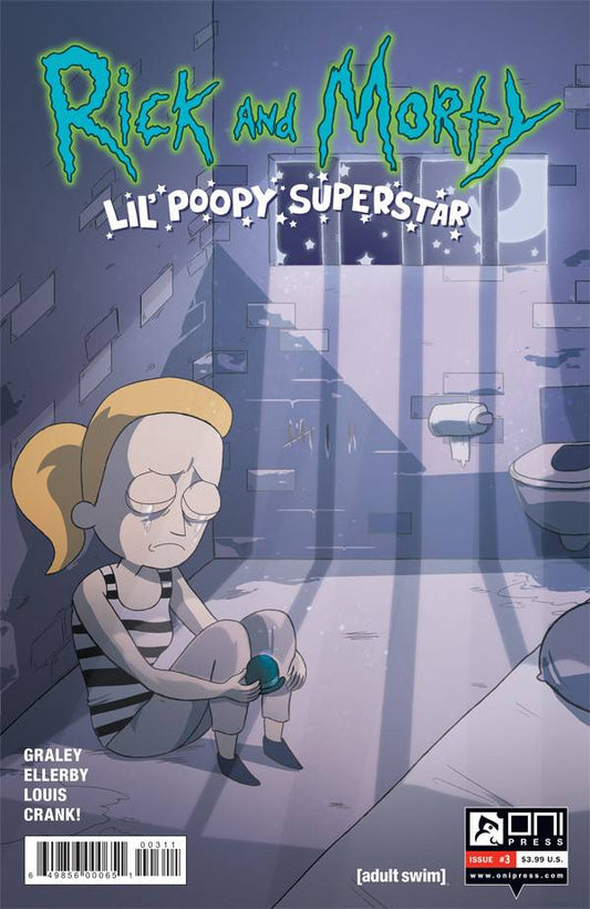 Rick and Morty: Lil Poopy Superstar #4A