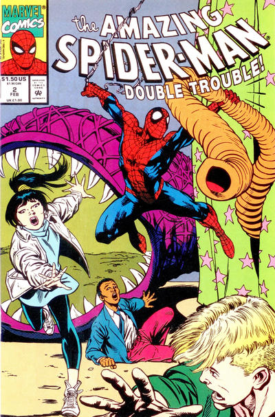 Amazing Spider-Man Double Trouble #2