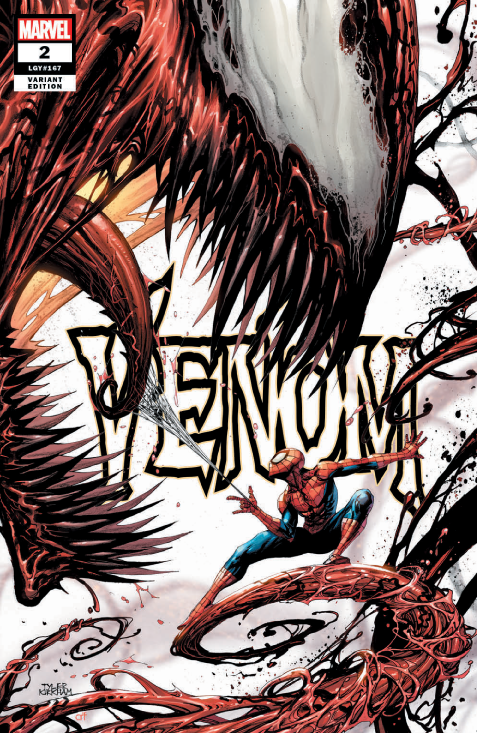 Venom #2 Unknown Comic Books Tyler Kirkham Variant