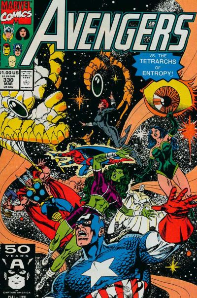 The Avengers #330