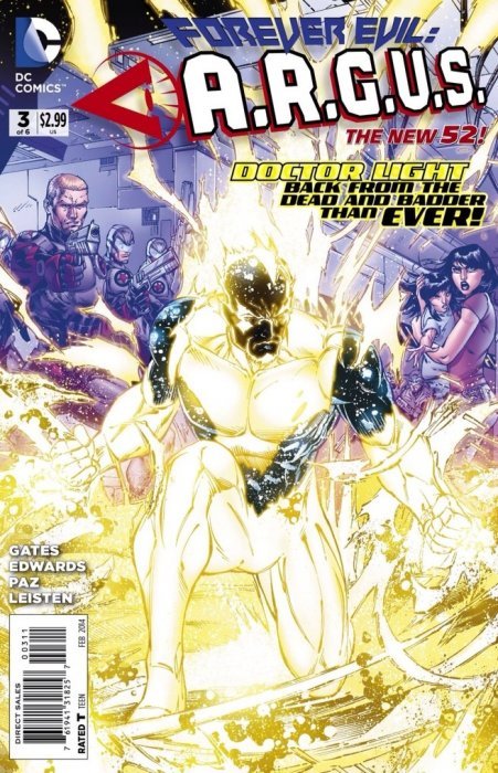 Forever Evil: A.R.G.U.S. #3A