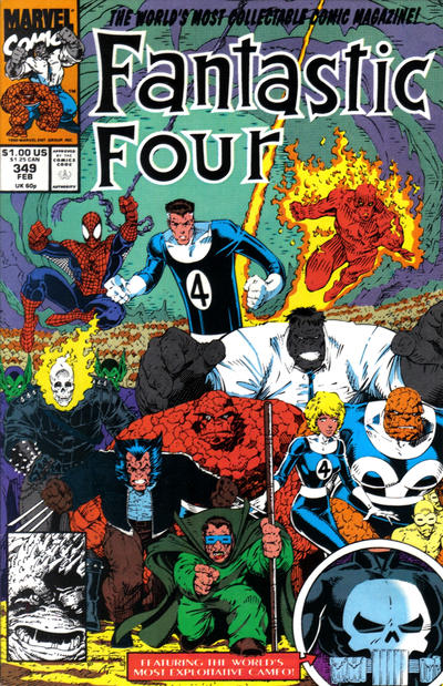 Fantastic Four #349