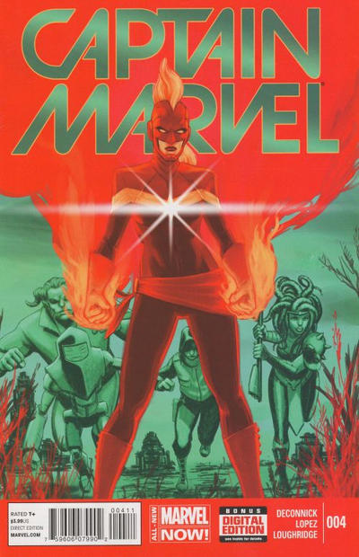 Captain Marvel #4