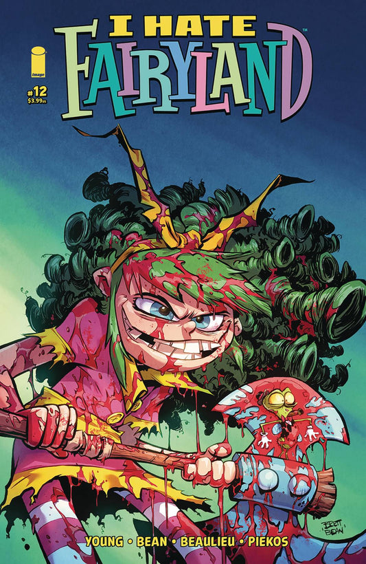 I HATE FAIRYLAND (2022) #12A (MR)