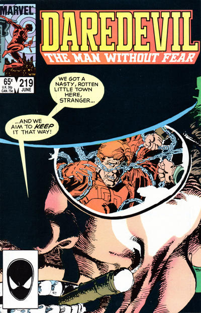 Daredevil #219