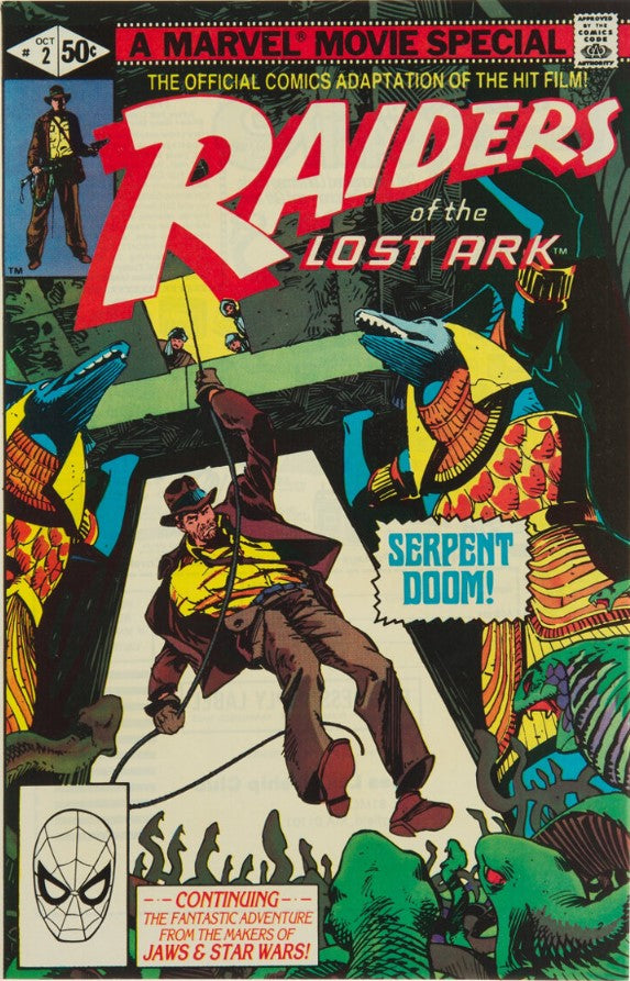 Raiders of the Lost Ark #2A