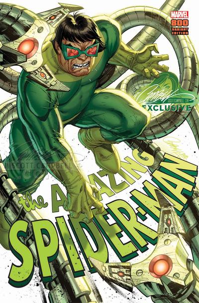 The Amazing Spider-Man #800 JSC Doc Ock Variant