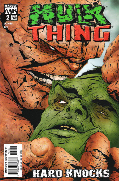 Hulk and Thing Hard Knocks #2