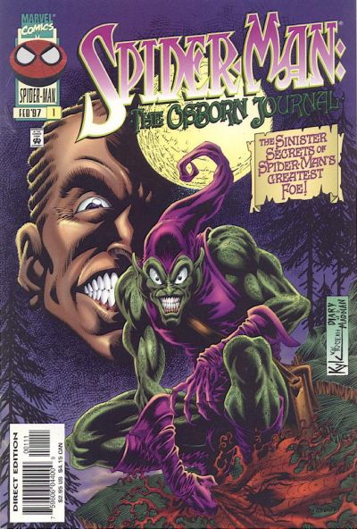 Spider-Man: The Osborn Journal #1