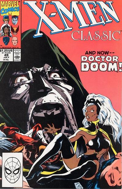 Classic X-Men #49