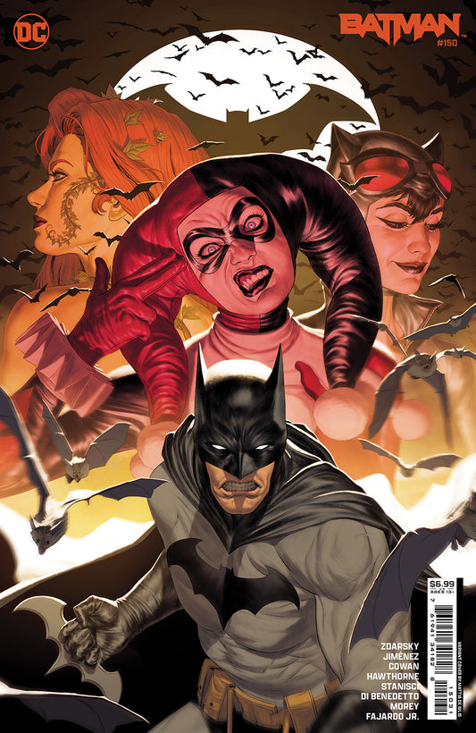 Batman #150 De Julis Variant