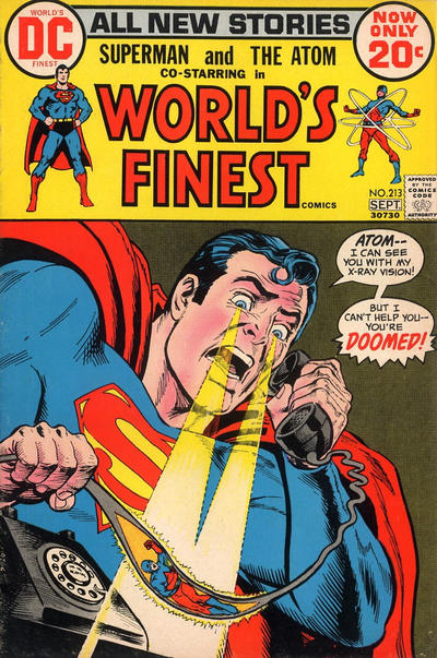 World's Finest Comics #213