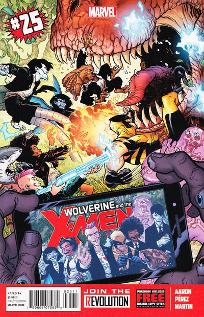 Wolverine & the X-Men #25A