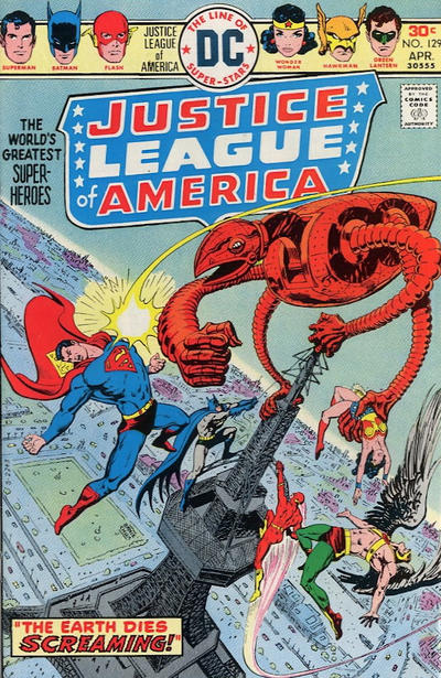 Justice League of America #129