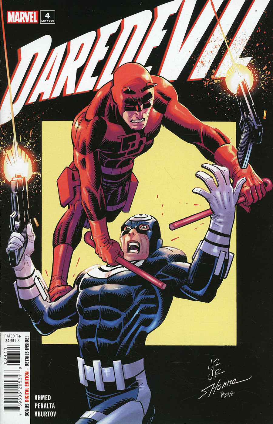 DAREDEVIL #4